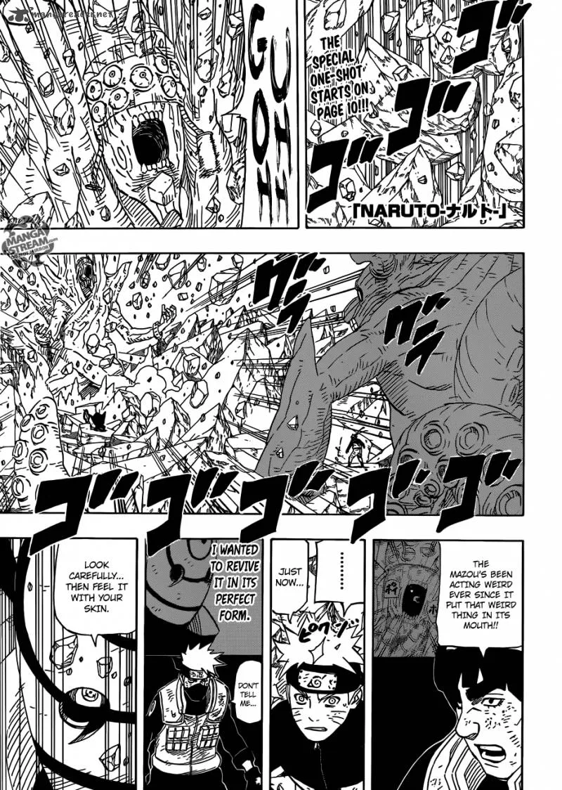 Naruto Chapter 594 page 1