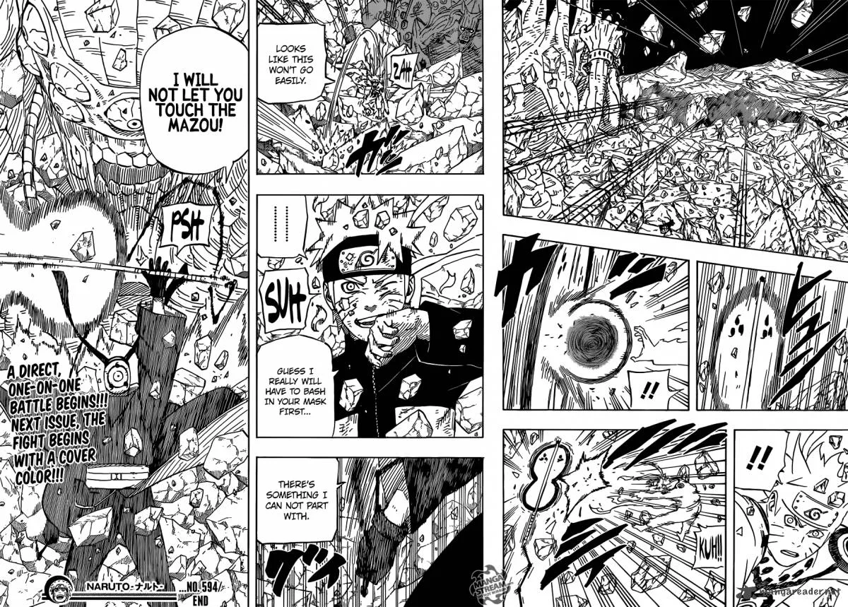 Naruto Chapter 594 page 21