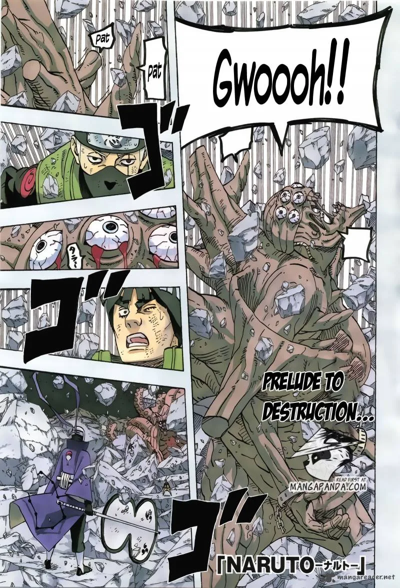 Naruto Chapter 595 page 2