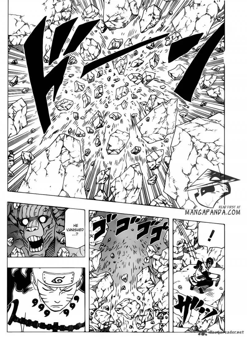Naruto Chapter 595 page 14