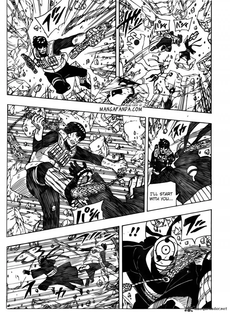 Naruto Chapter 595 page 10