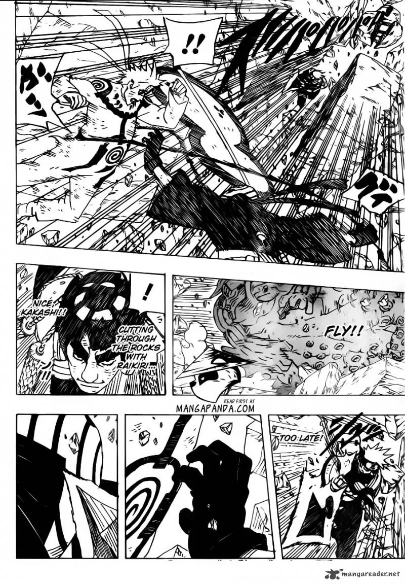 Naruto Chapter 595 page 17