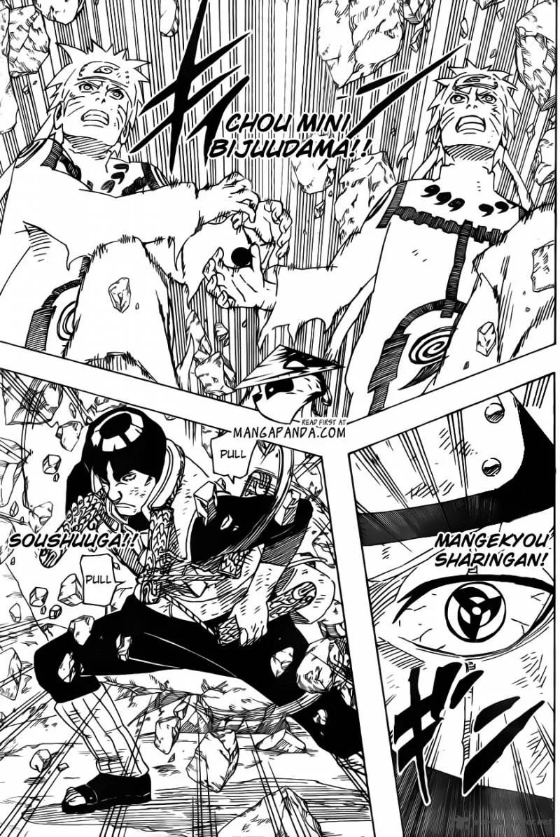 Naruto Chapter 595 page 6