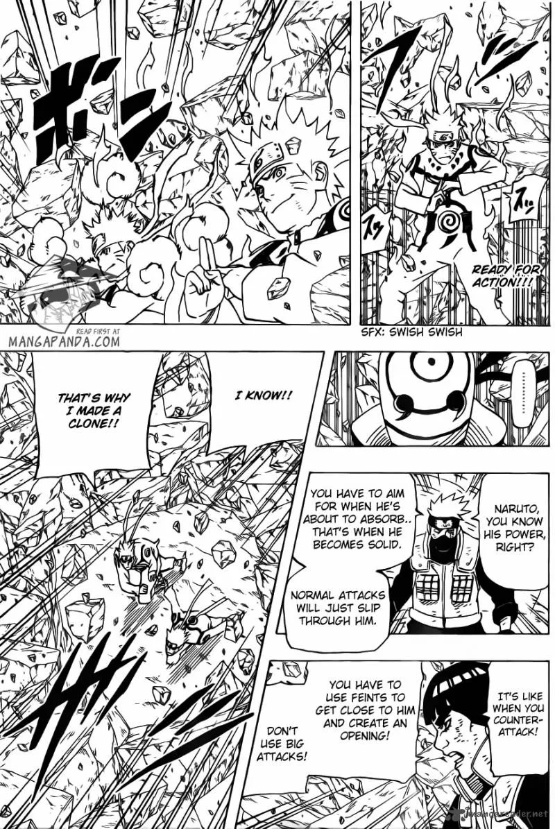 Naruto Chapter 595 page 4