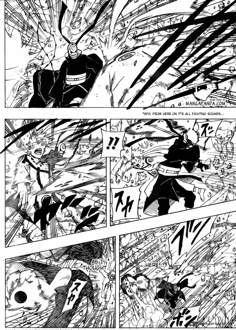 Naruto Chapter 595 page 7