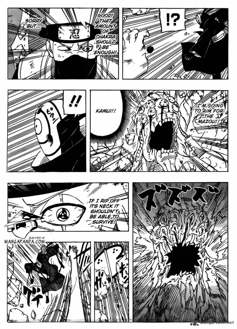 Naruto Chapter 595 page 12