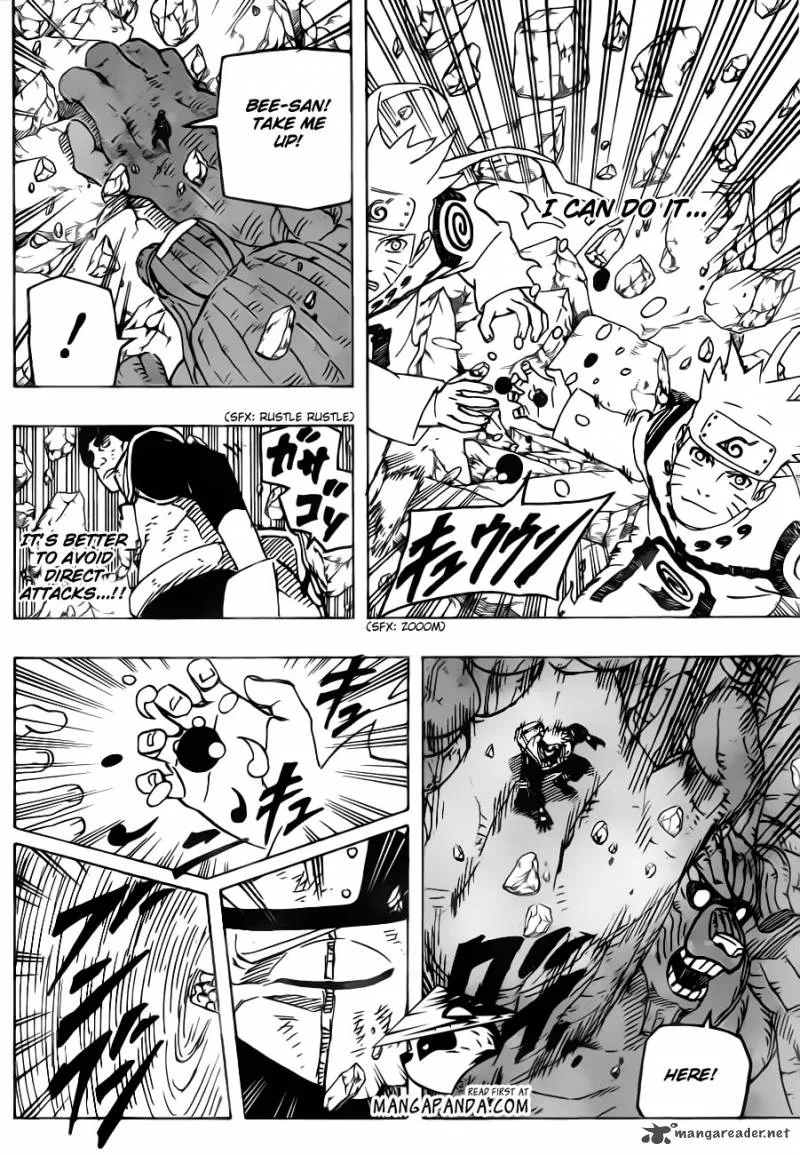 Naruto Chapter 595 page 5