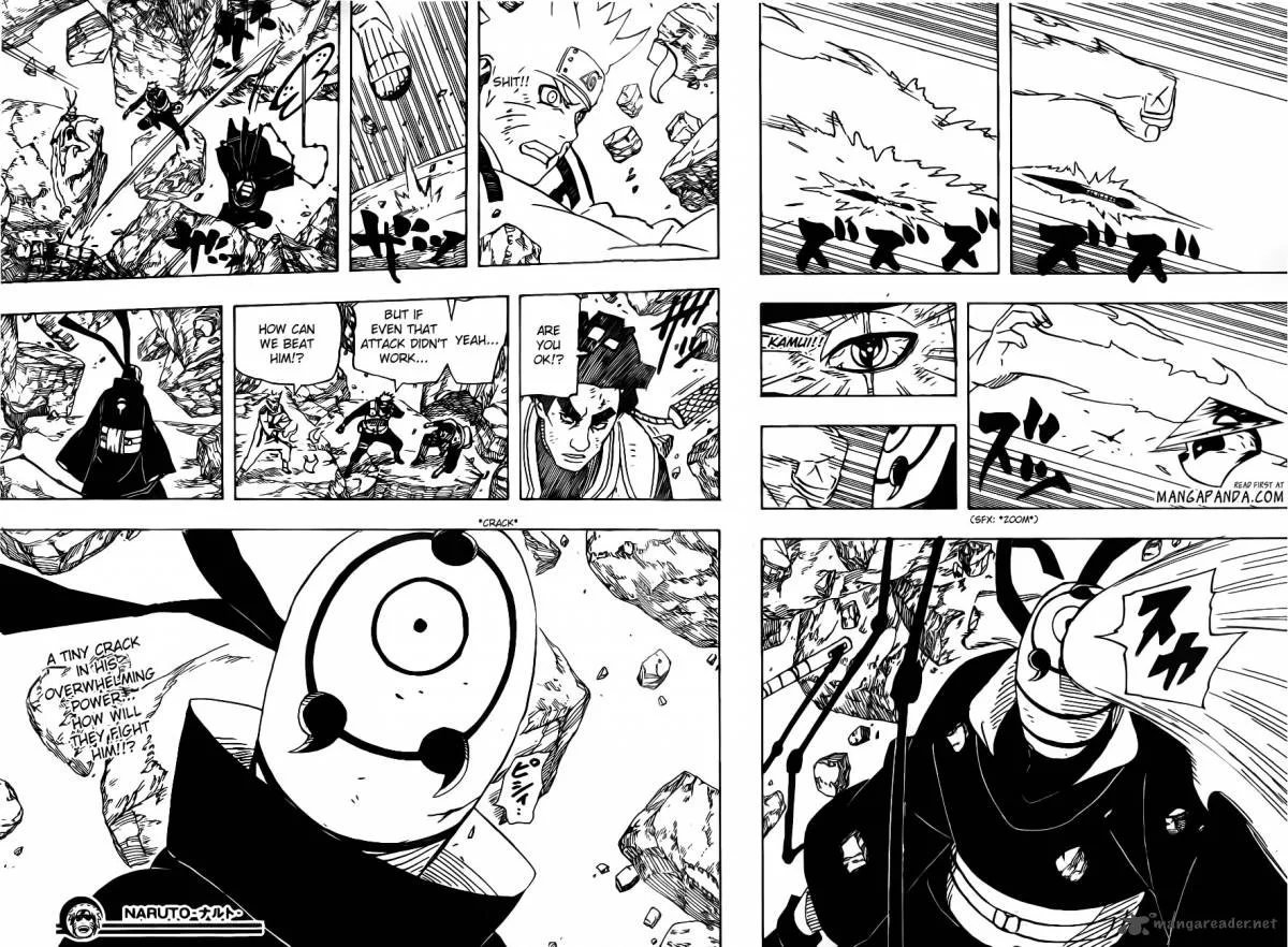 Naruto Chapter 595 page 19