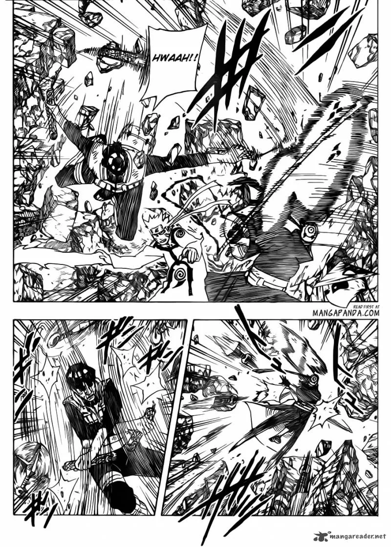 Naruto Chapter 595 page 9