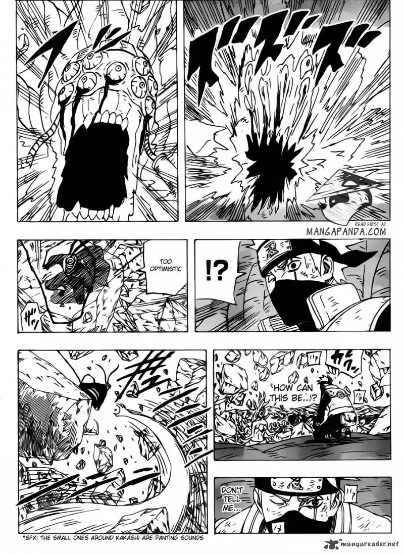 Naruto Chapter 595 page 13