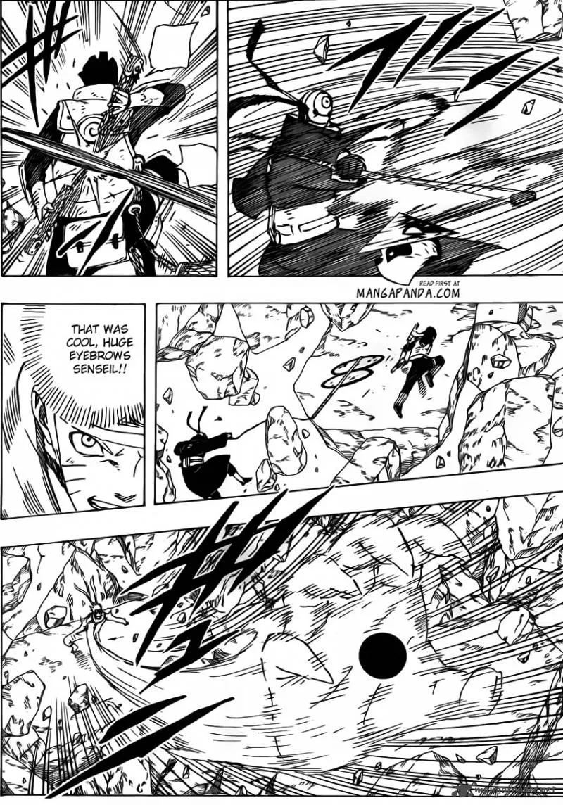 Naruto Chapter 595 page 11