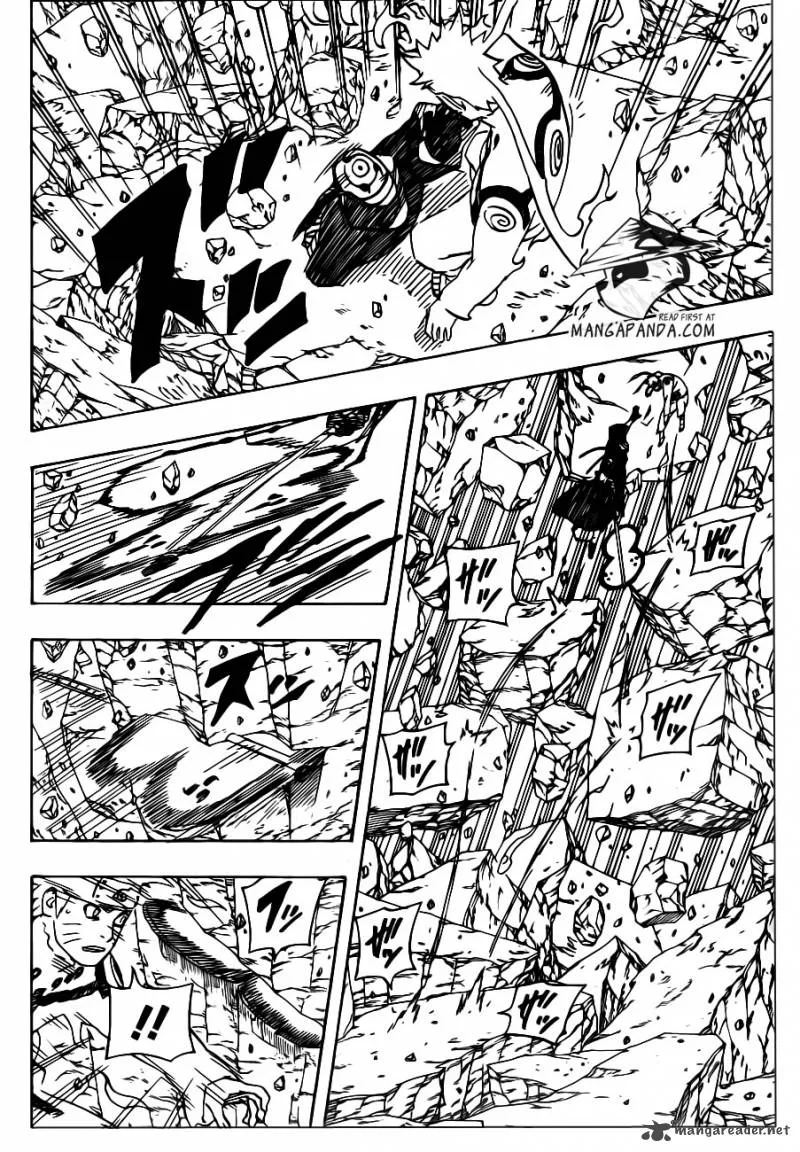 Naruto Chapter 595 page 15