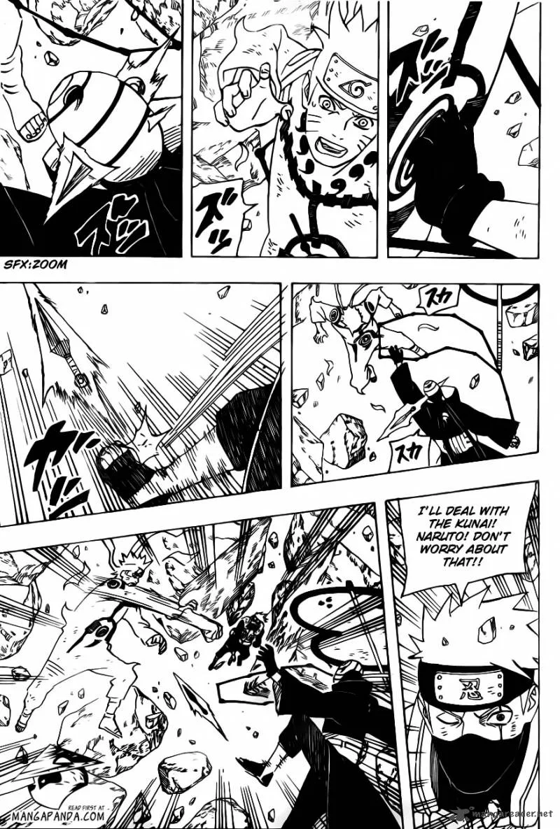 Naruto Chapter 595 page 18