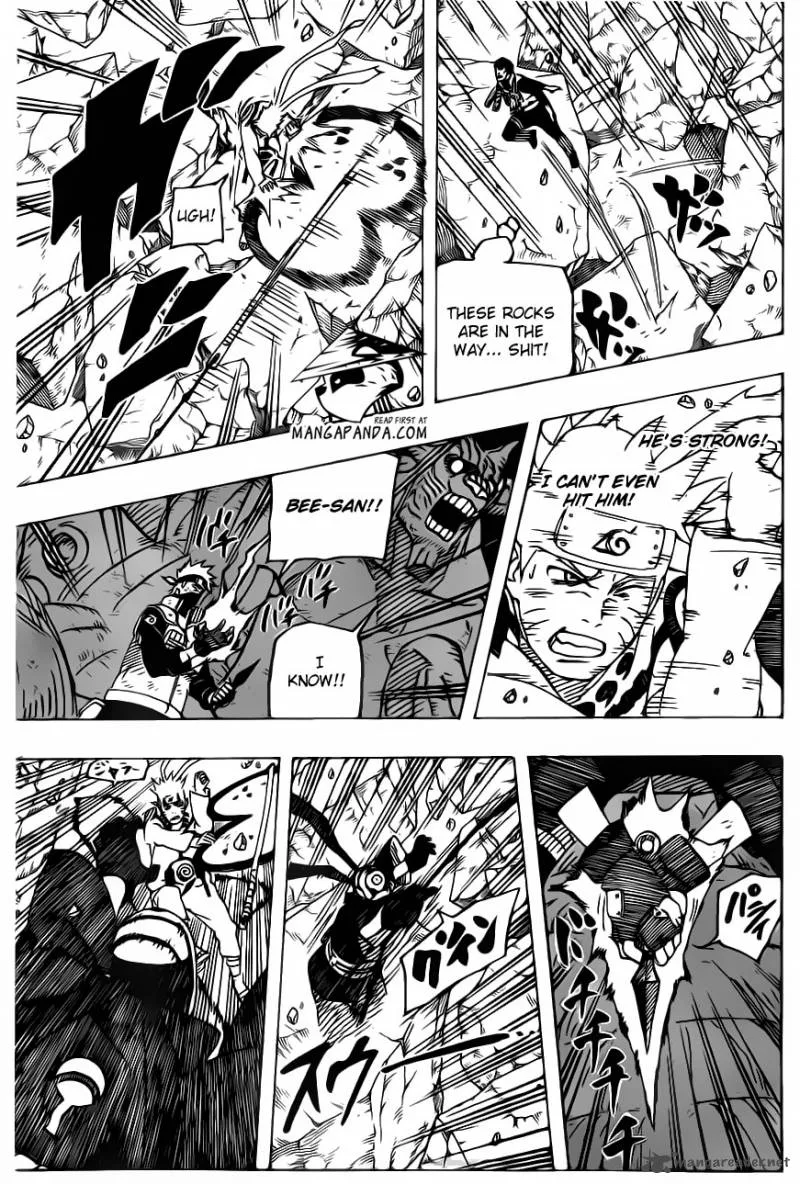 Naruto Chapter 595 page 16