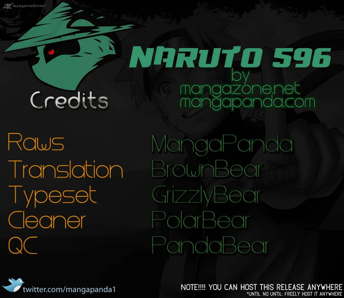 Naruto Chapter 596 page 17