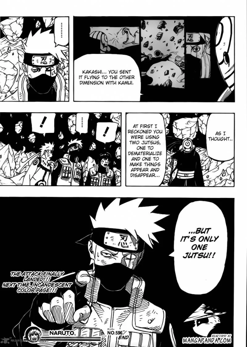 Naruto Chapter 596 page 16