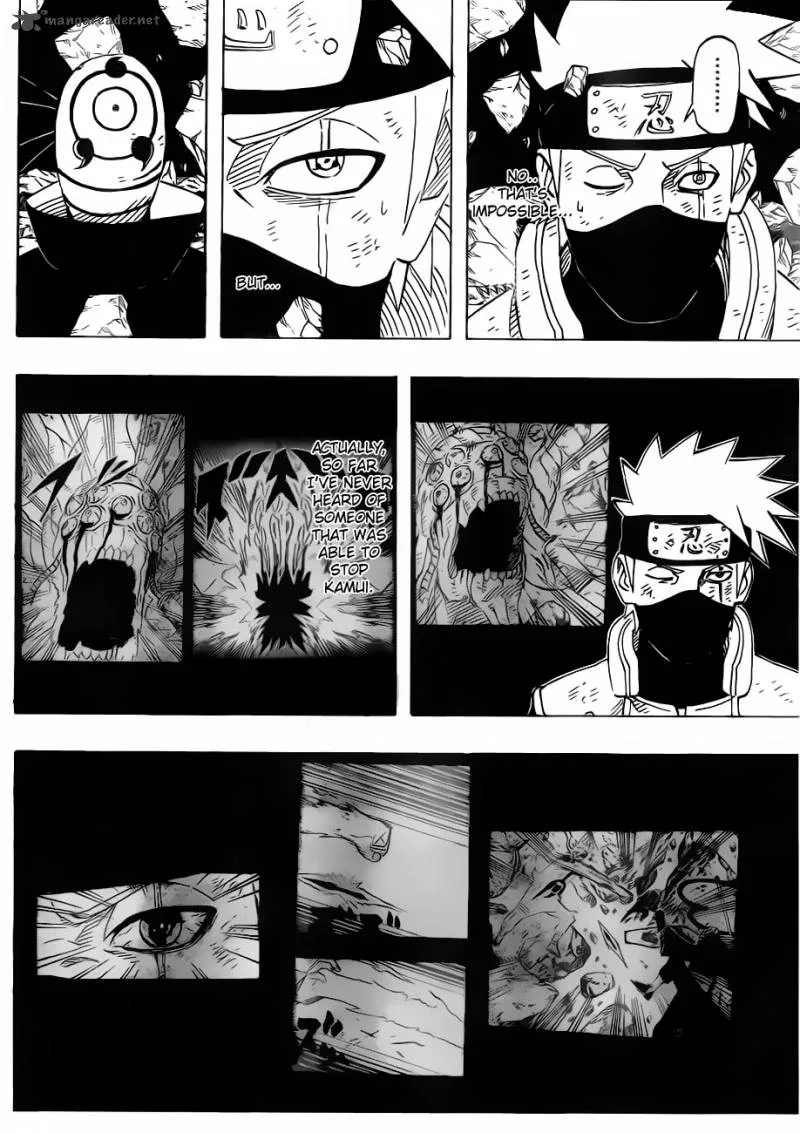 Naruto Chapter 596 page 6