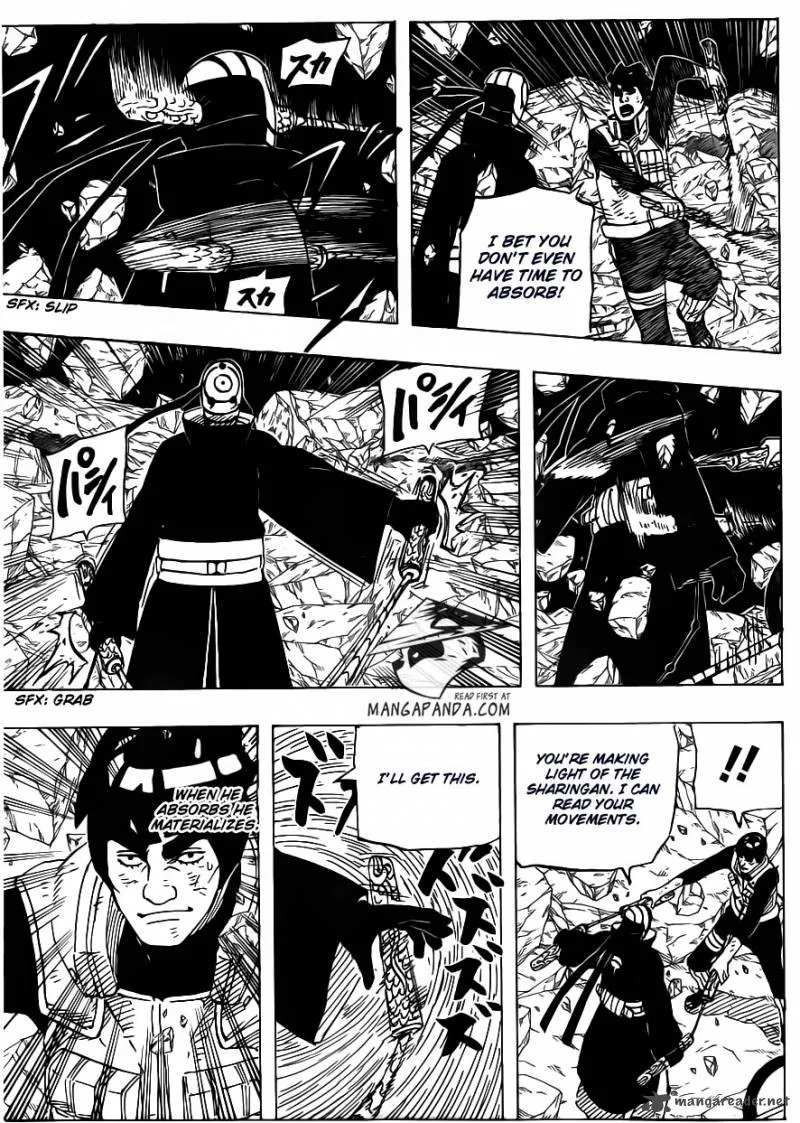 Naruto Chapter 596 page 11