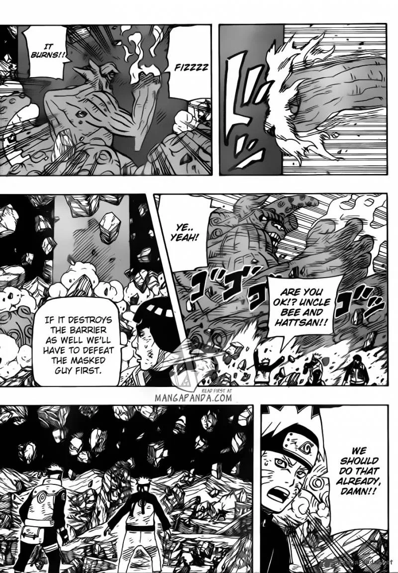 Naruto Chapter 596 page 5
