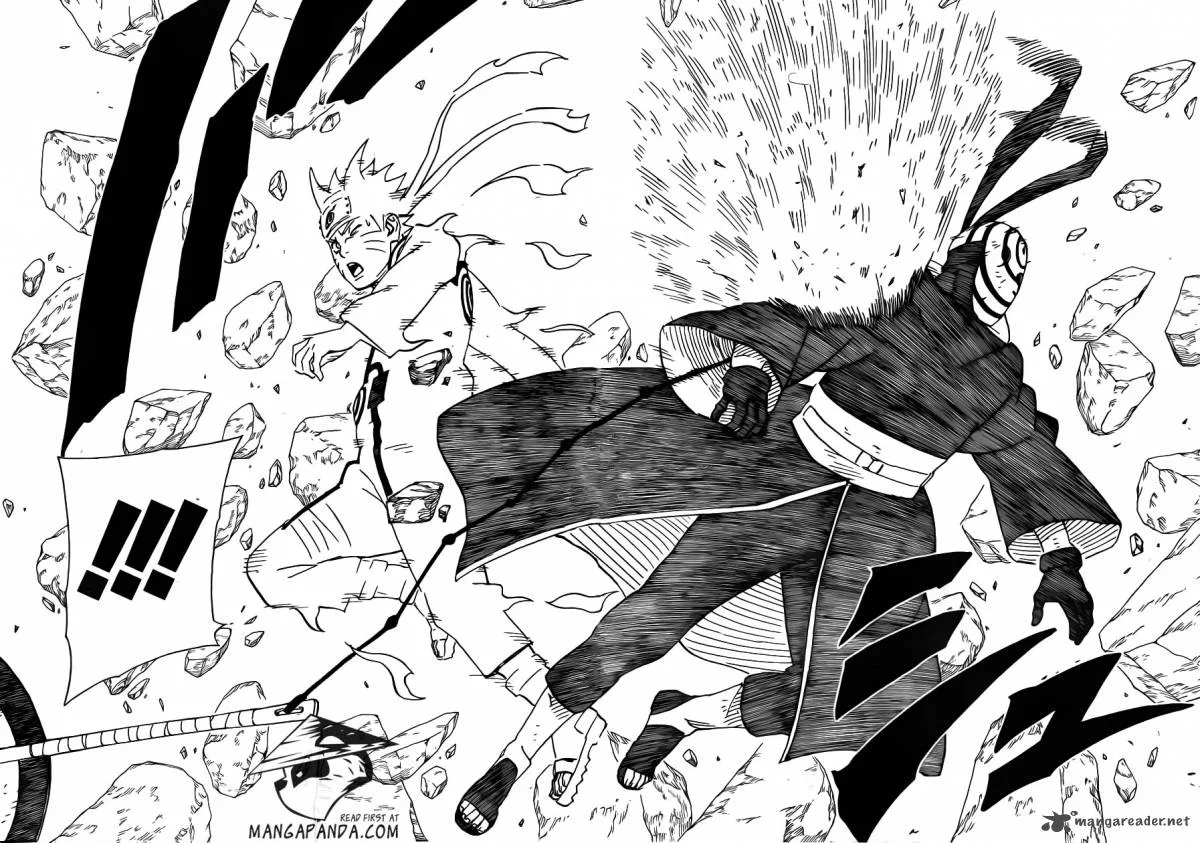 Naruto Chapter 596 page 14