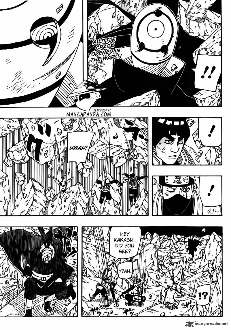 Naruto Chapter 596 page 1