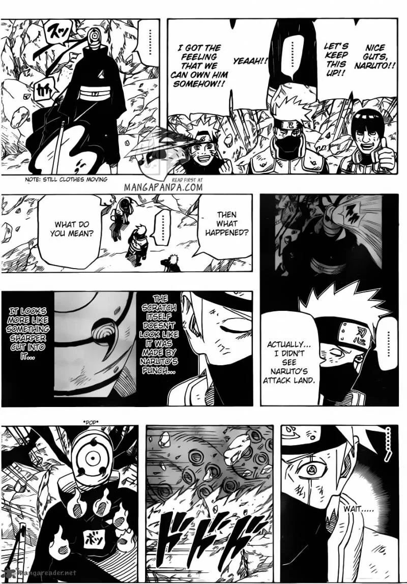 Naruto Chapter 596 page 3