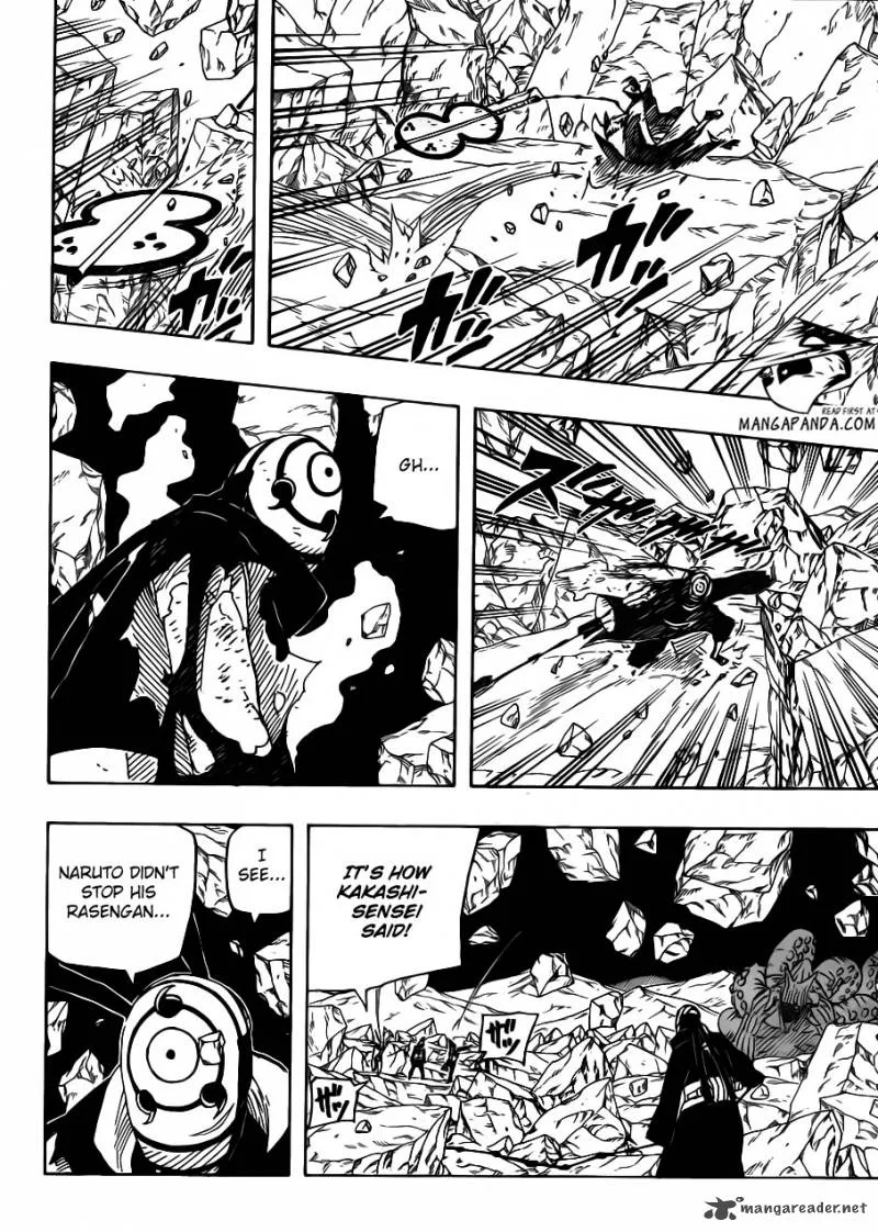 Naruto Chapter 596 page 15