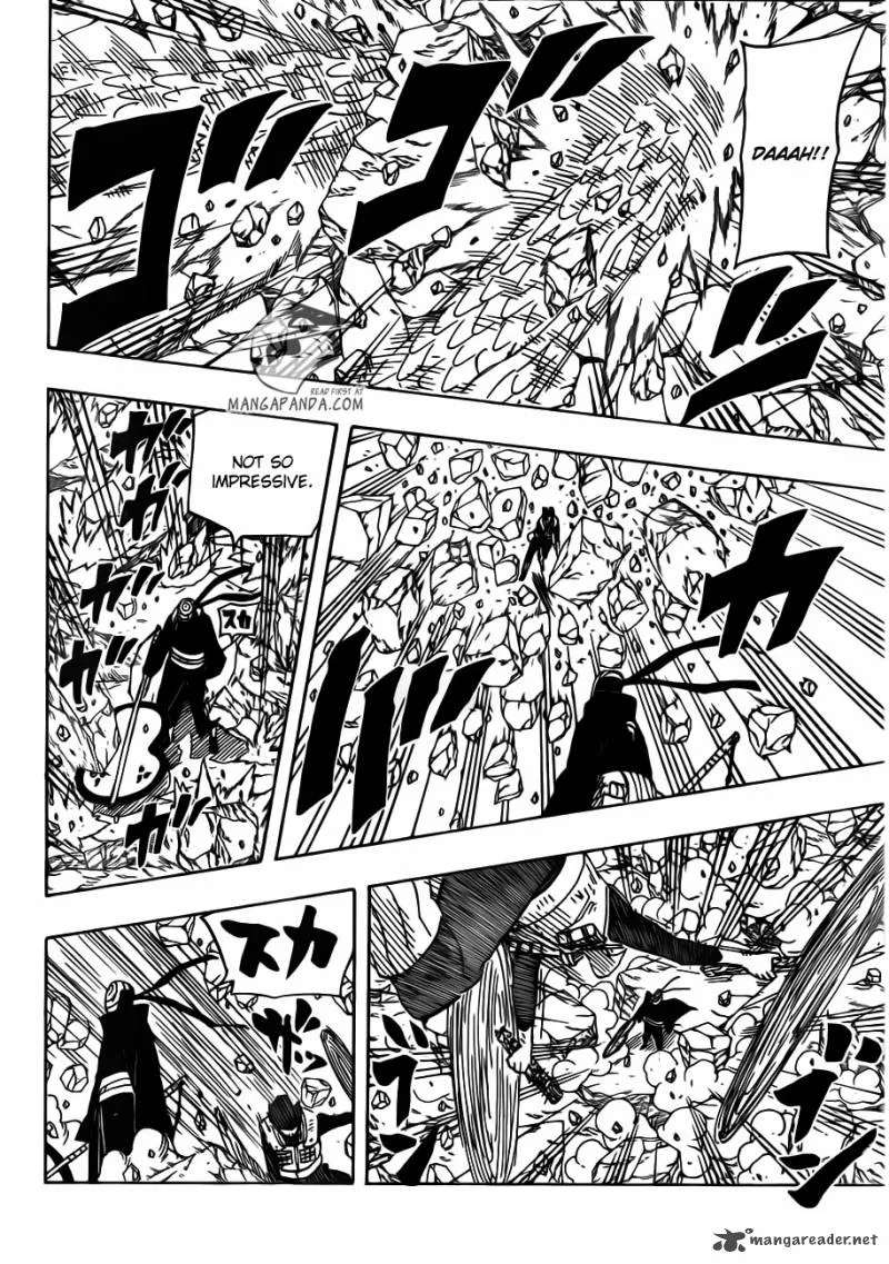 Naruto Chapter 596 page 10
