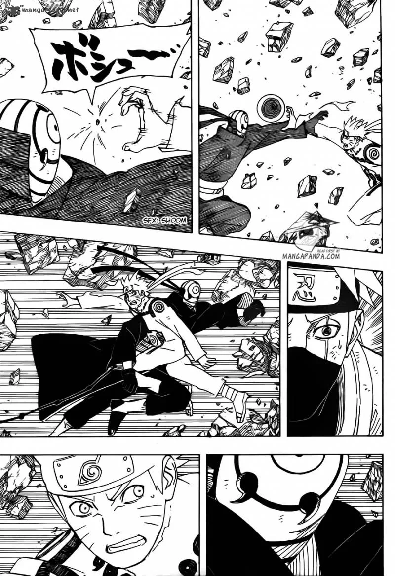 Naruto Chapter 596 page 13