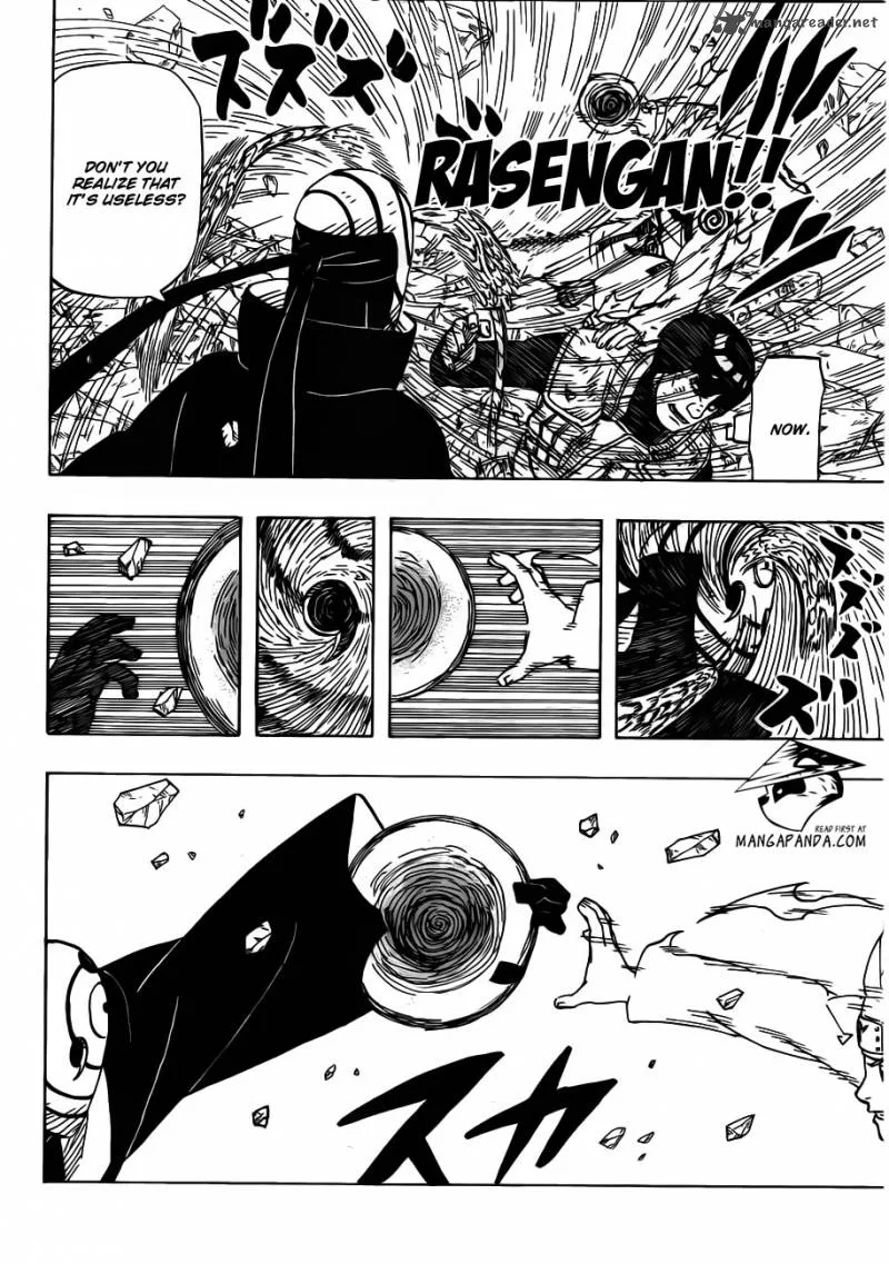 Naruto Chapter 596 page 12