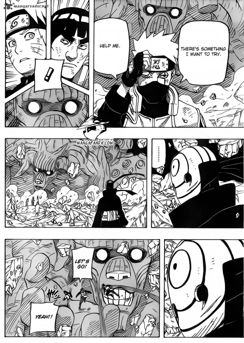 Naruto Chapter 596 page 8
