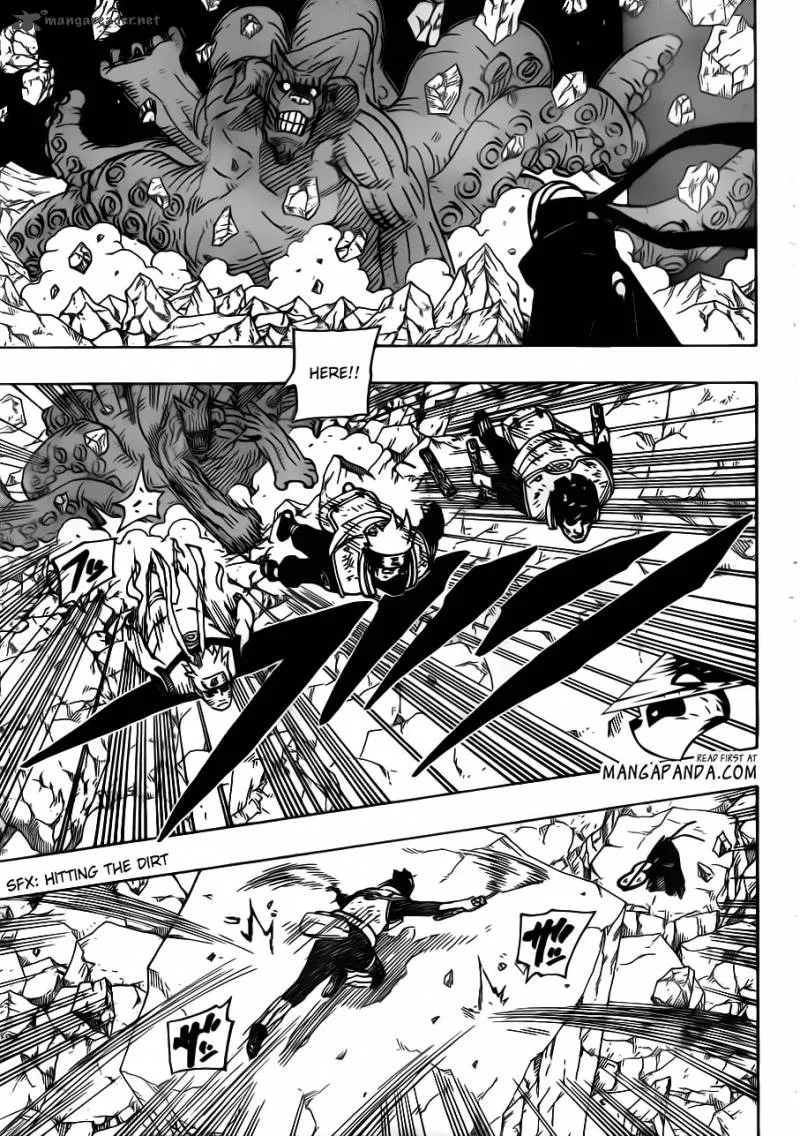 Naruto Chapter 596 page 9