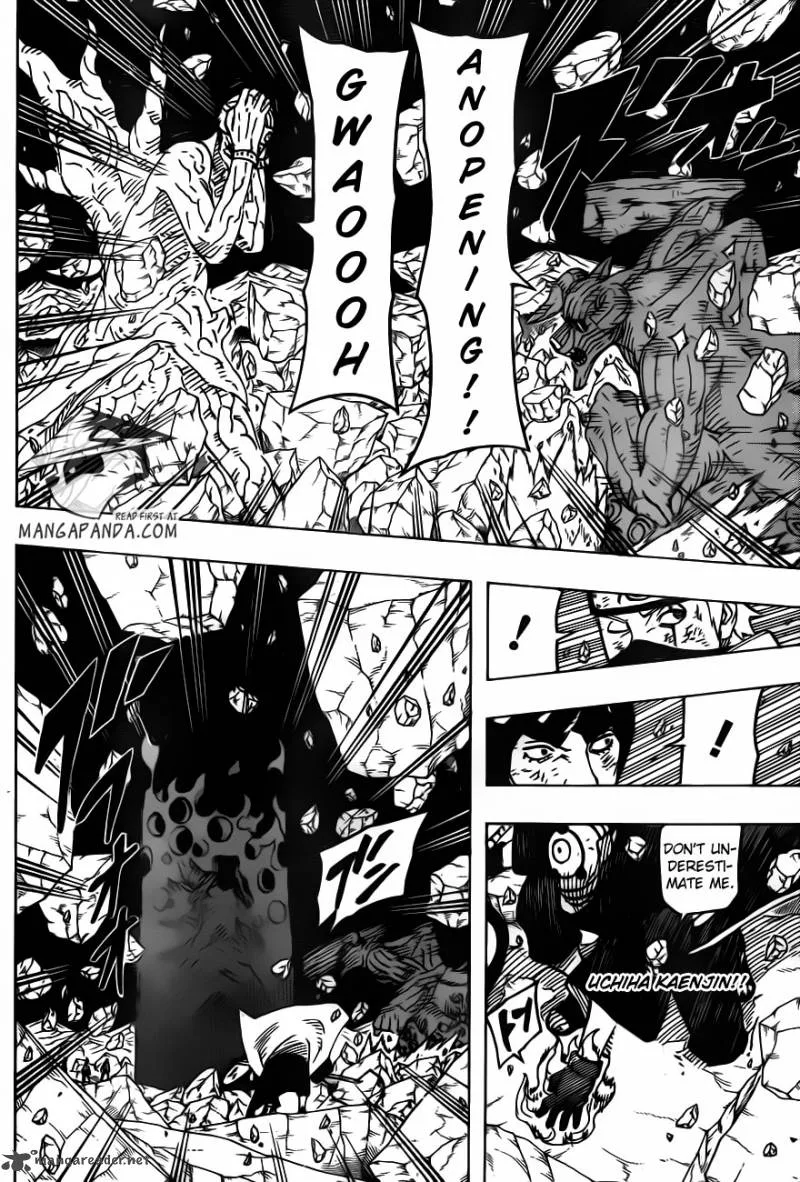 Naruto Chapter 596 page 4