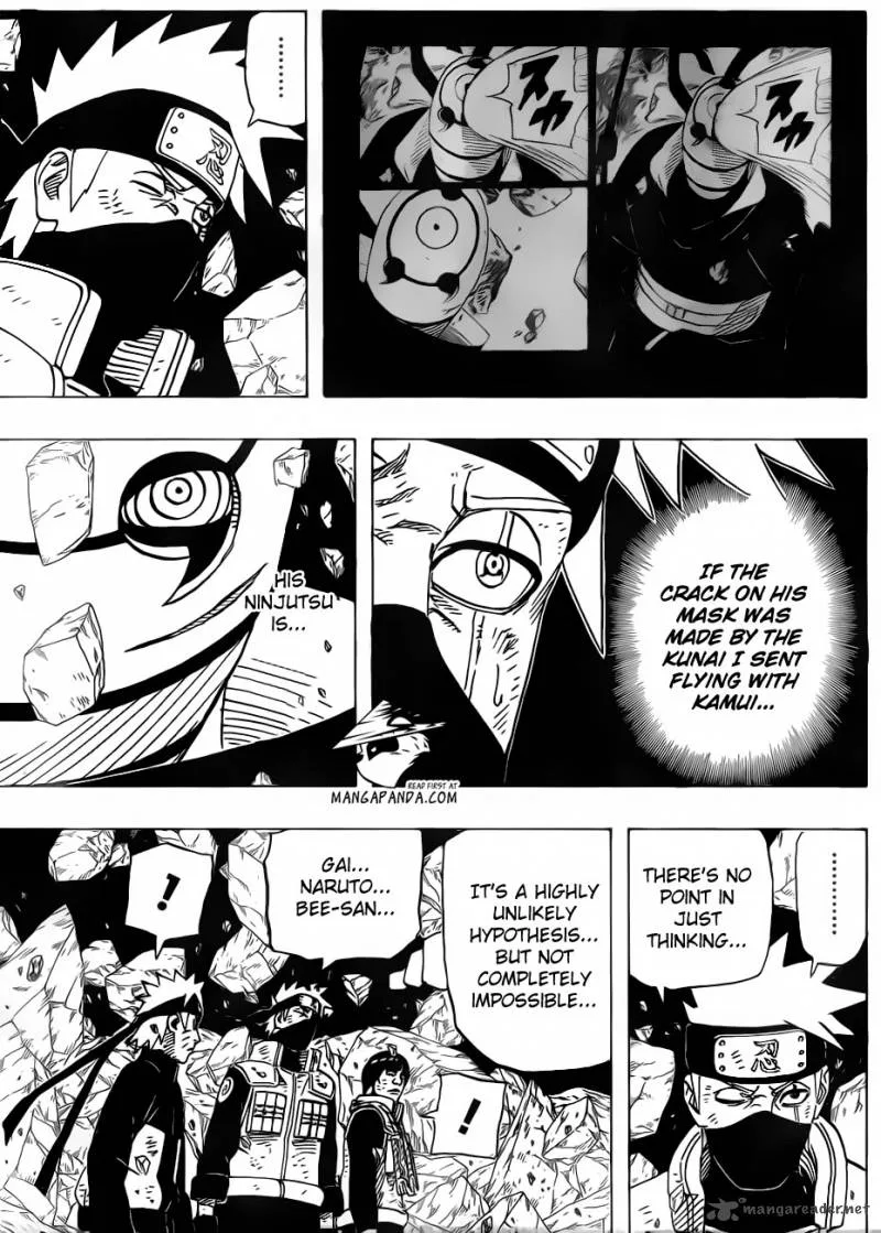 Naruto Chapter 596 page 7