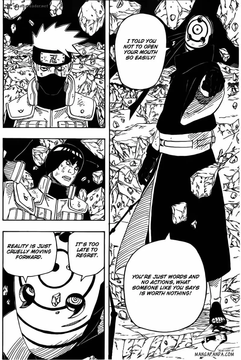Naruto Chapter 597 page 13