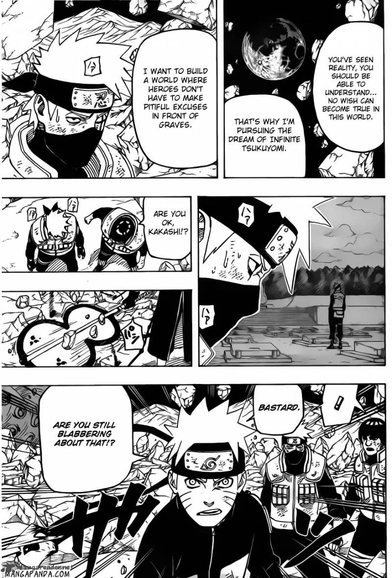 Naruto Chapter 597 page 14