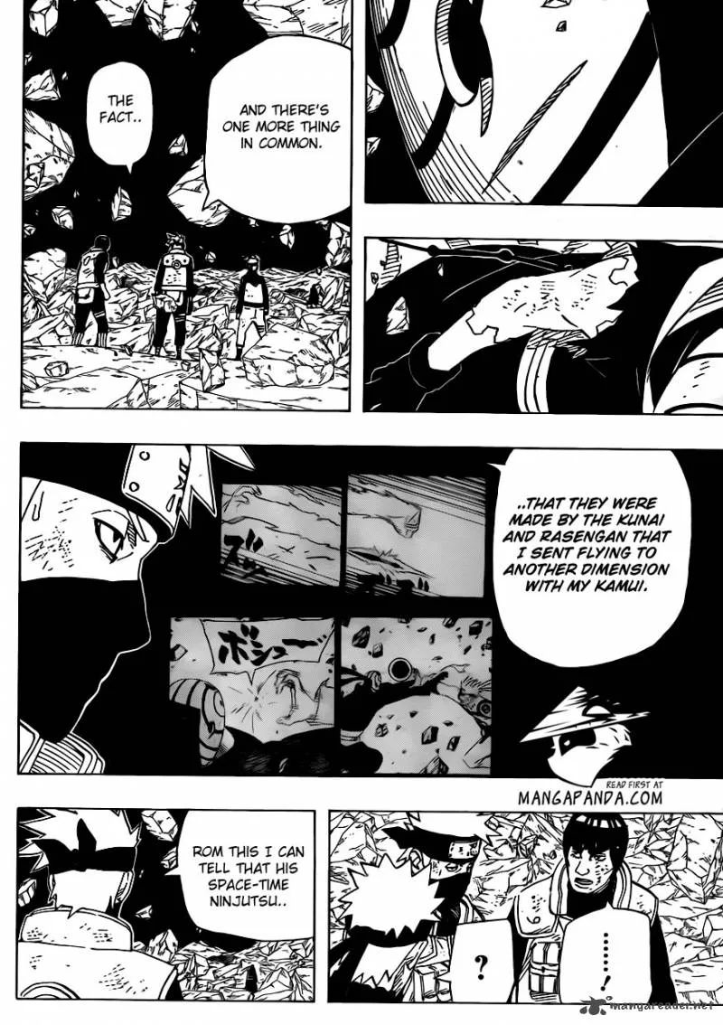 Naruto Chapter 597 page 5