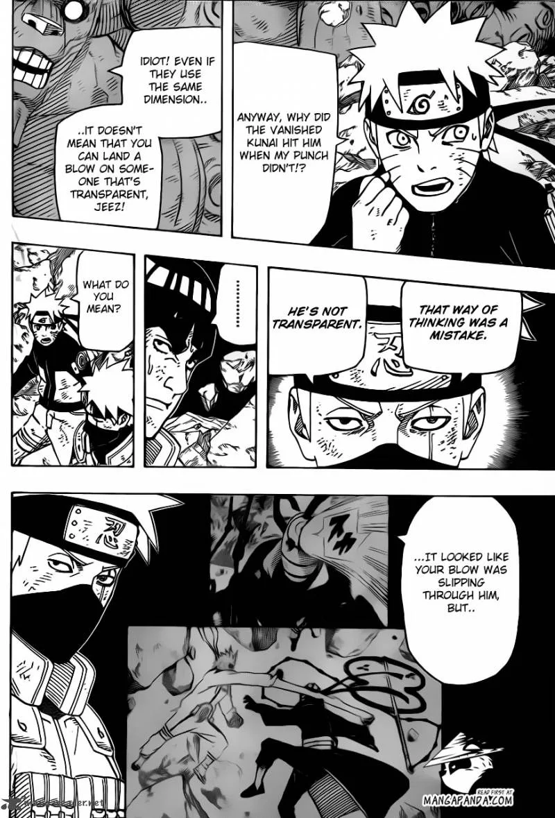 Naruto Chapter 597 page 7