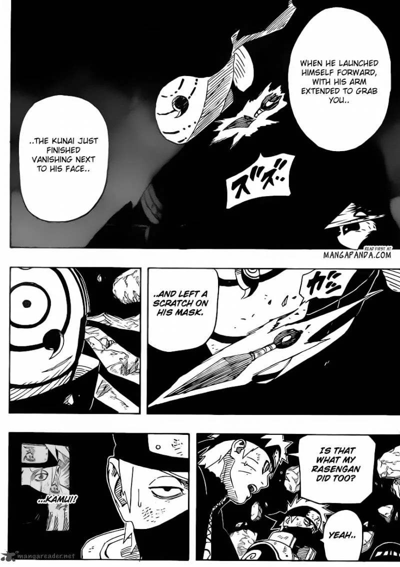 Naruto Chapter 597 page 9