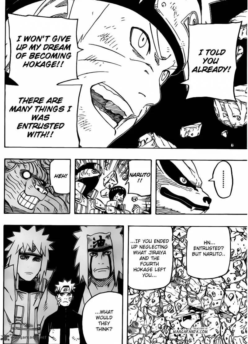 Naruto Chapter 597 page 15