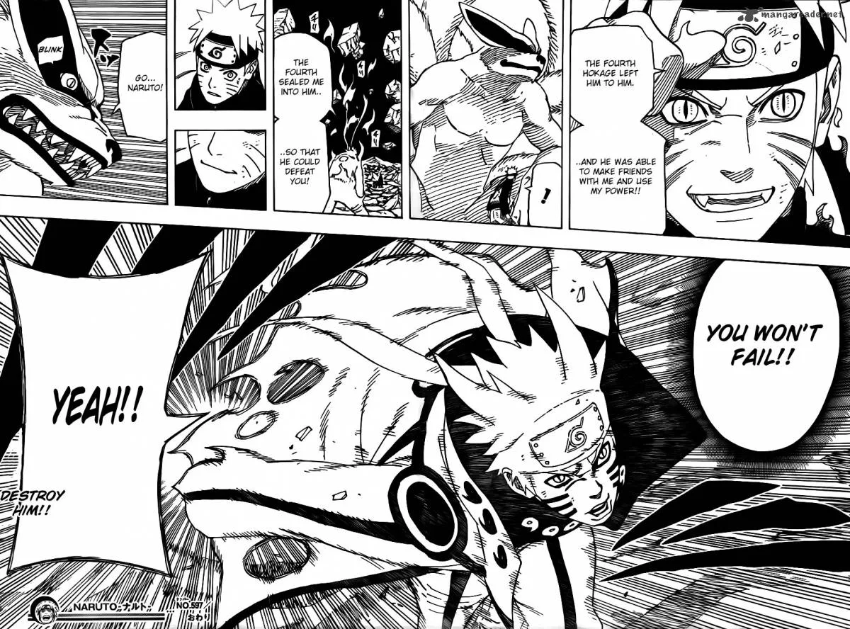 Naruto Chapter 597 page 19