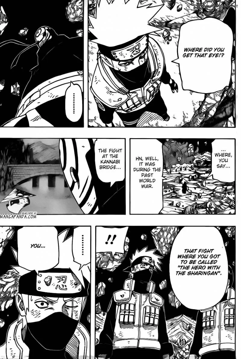 Naruto Chapter 597 page 12