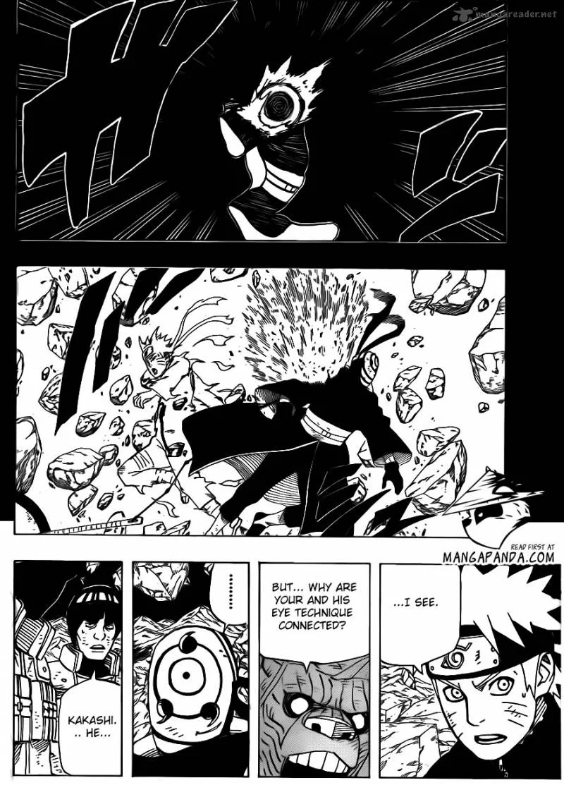 Naruto Chapter 597 page 11