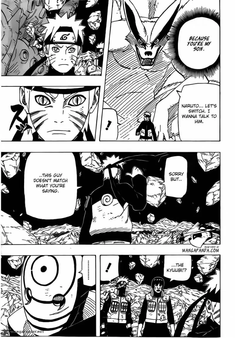 Naruto Chapter 597 page 18