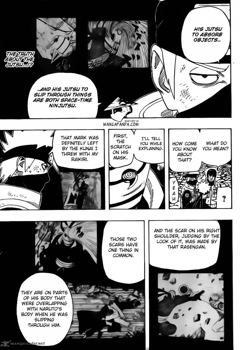 Naruto Chapter 597 page 4