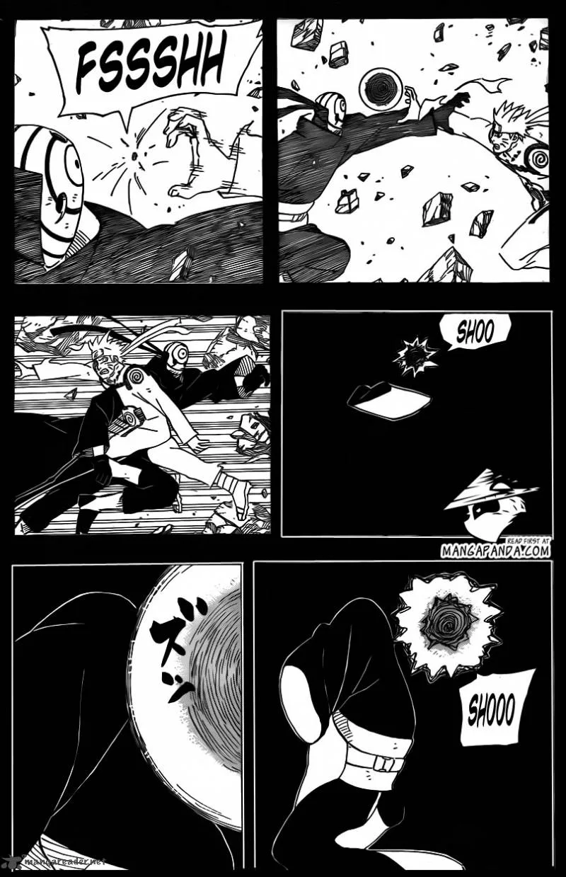 Naruto Chapter 597 page 10