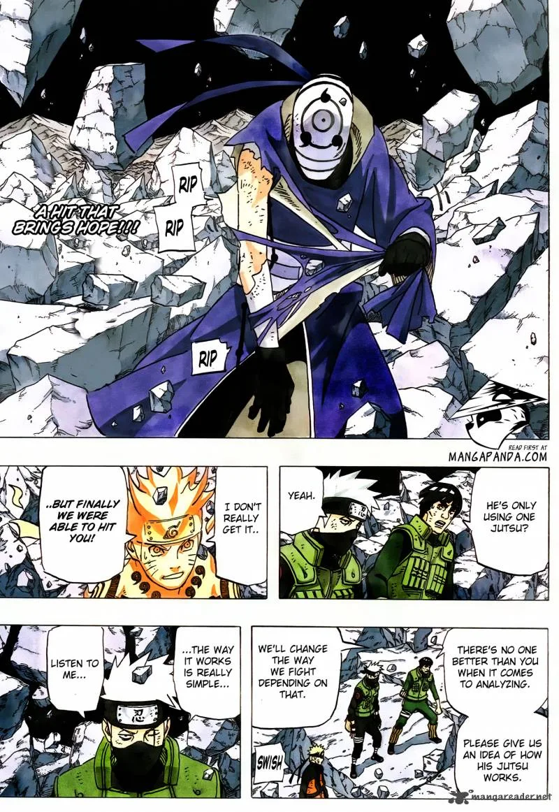 Naruto Chapter 597 page 2