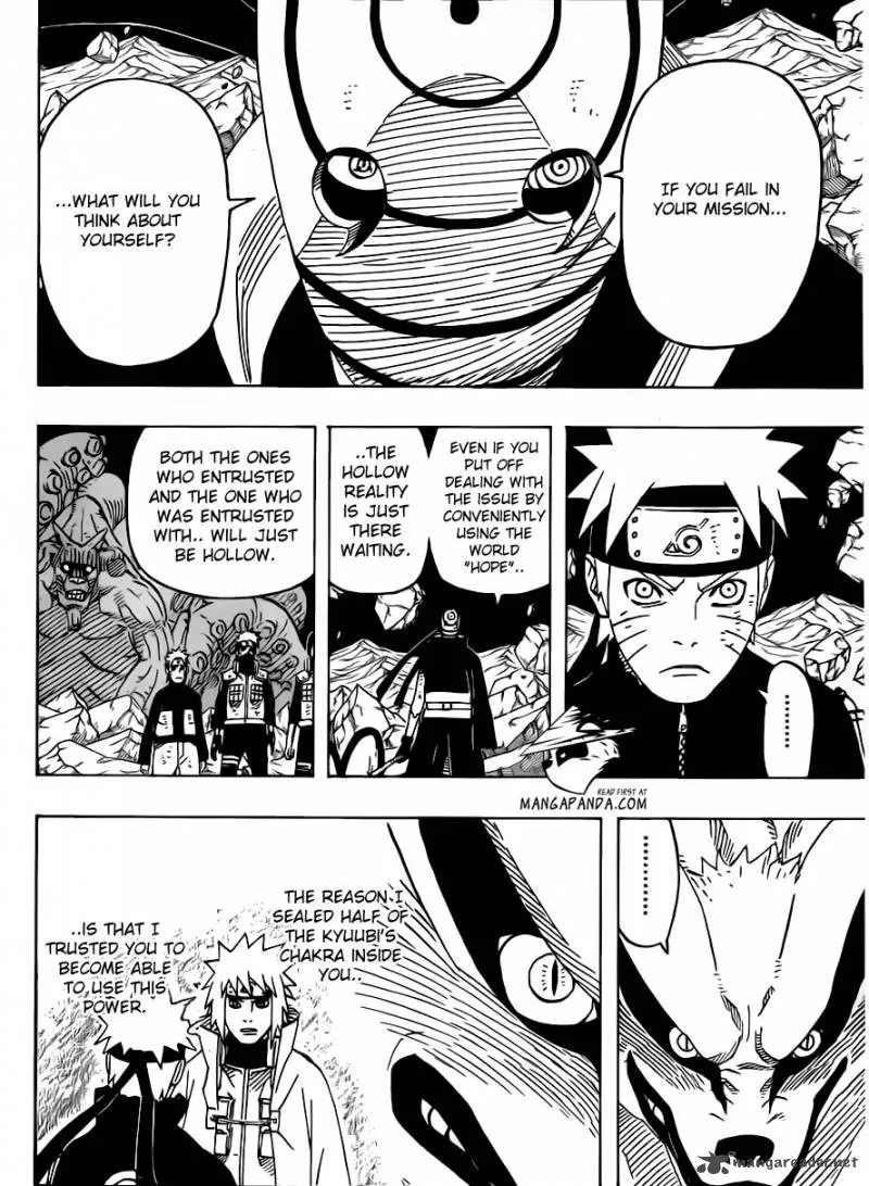 Naruto Chapter 597 page 17