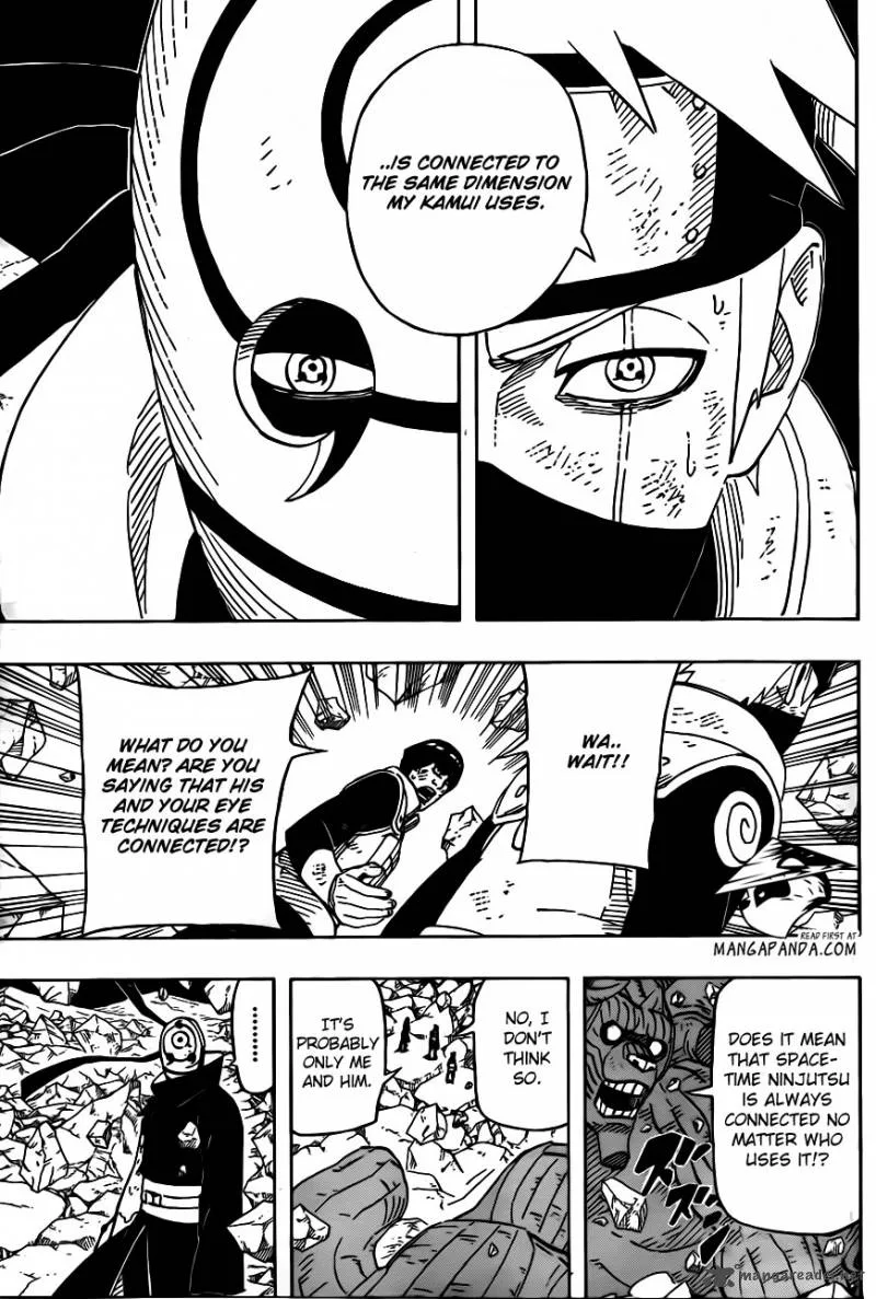 Naruto Chapter 597 page 6