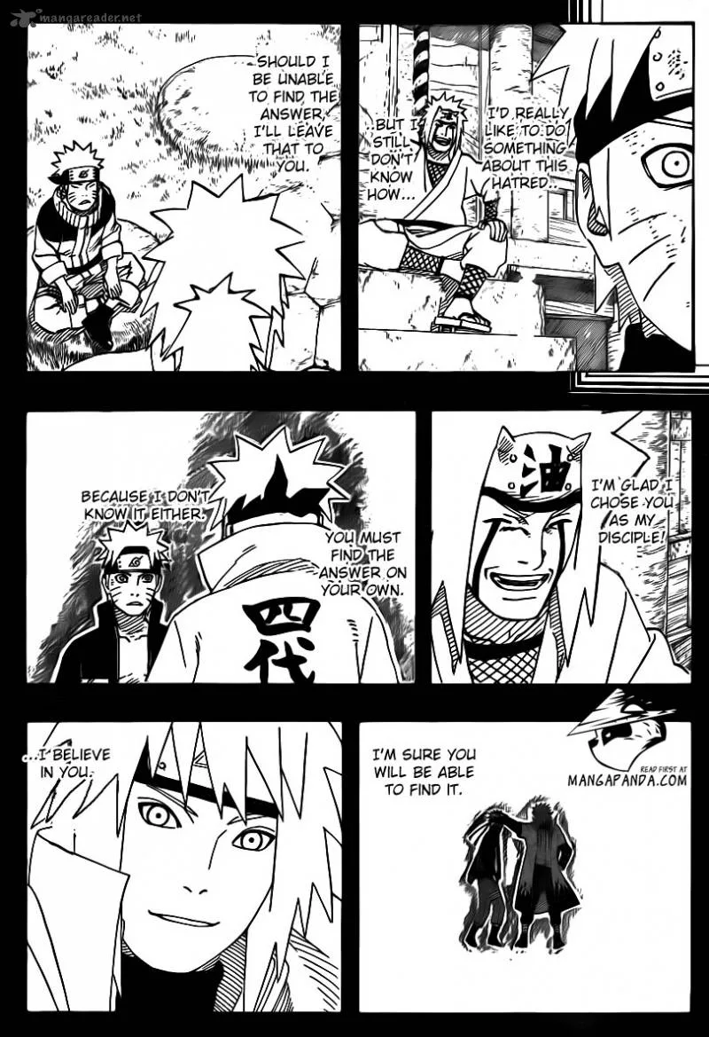 Naruto Chapter 597 page 16